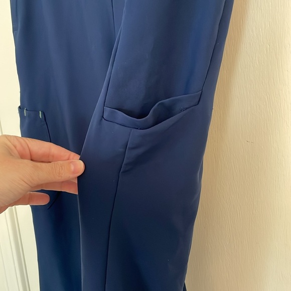 Greys Anatomy Navy Blue Scrub Pants - Picture 3 of 5